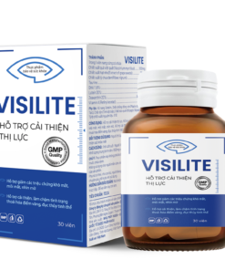 Viên Uống Visilite bổ mắt Hỗ Trợ Cải Thiện Thị Lực - Hộp 30 viên