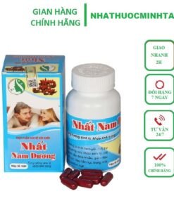 Nhất Nam Dương Hộp 50 Viên Hỗ Trợ Tăng Cường Sinh Lực