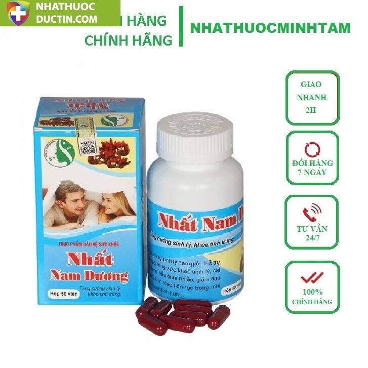 Nhất Nam Dương Hộp 50 Viên Hỗ Trợ Tăng Cường Sinh Lực 8 12ab0ea92e8466922732e122e15a167c