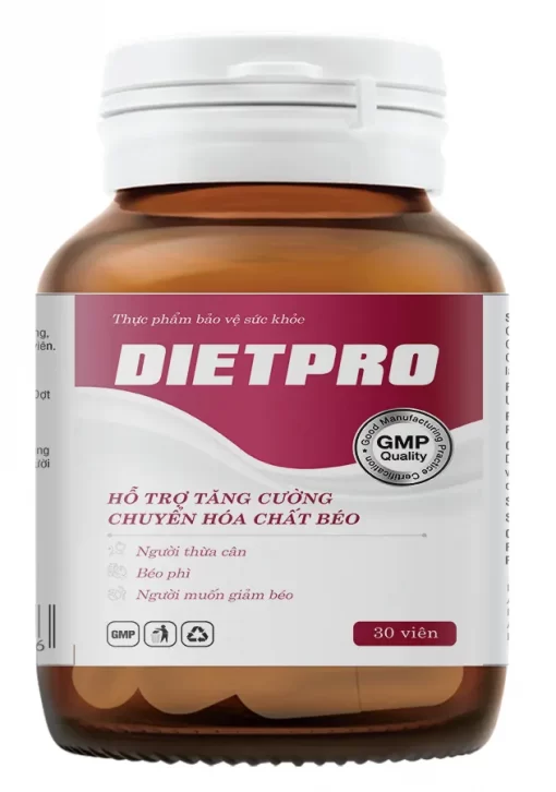 Viên uống Giảm cân DietPro – Hộp 30 viên 14 DIETPRO 1 510x726 1 1