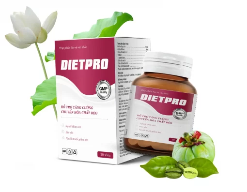 Viên uống Giảm cân DietPro – Hộp 30 viên 13 DIETPRO 5 510x397 1 1