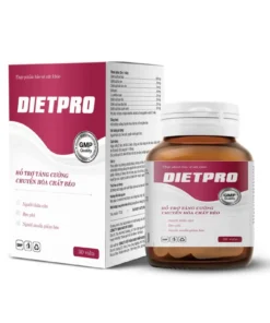 Viên uống Giảm cân DietPro – Hộp 30 viên