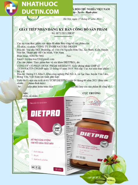 Viên uống Giảm cân DietPro – Hộp 30 viên 10 Screenshot 6 1 1