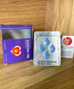 Alternative view of Viên uống Adodra 100mg hỗ trợ kéo dài thời gian quan hệ, chống xuất tinh sớm hiệu quả - vỉ 4 viên