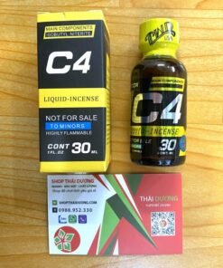 Popper C4 Vàng 30ml Chính Hãng Mỹ - Tăng Khoái Cảm Đỉnh Cao Cho Cả Top&Bot