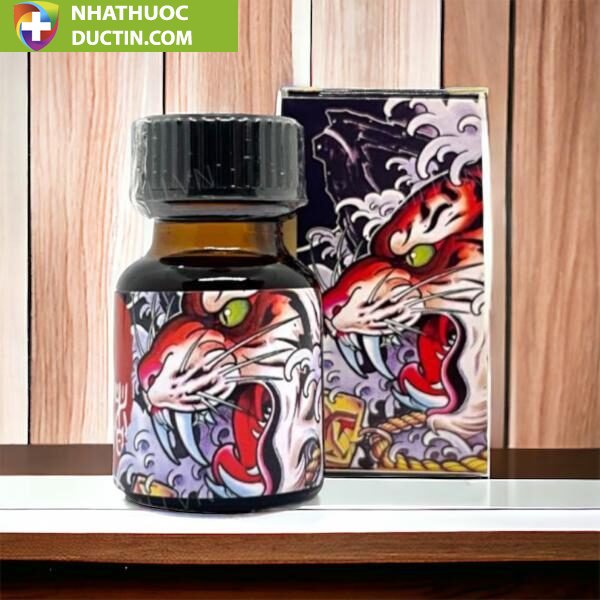 Bán Thuốc Hit Popper Tiger Red - Chai 10ml chính hãng PWD Cực Manh 2 ban thuoc hit popper tiger red chai 10ml chinh hang pwd cuc manh