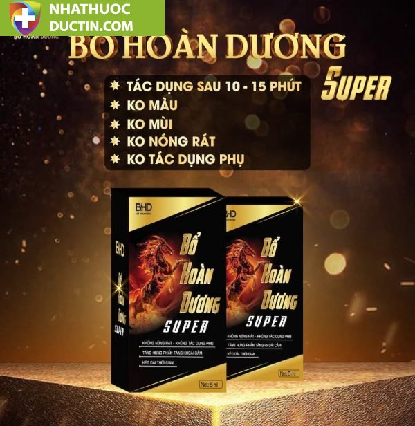 Chai Xịt Bổ Hoàn Dương Plus Supper , Chống Xuất Tinh Sớm – (Chai 5m) 3 Chai Xịt Bổ Hoàn Dương Plus Supper , Chống Xuất Tinh Sớm – (Chai 5m) - Ảnh 3