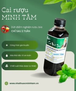 cai ruou bia minh tam dut diem chung nghien ruou tai nha
