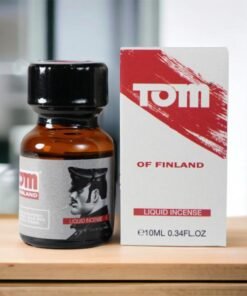 Chai Hít 10ml Poppers Tom Finlend Red Chính Hãng Mỹ _ Giup Tăng Khoái Cảm Cho Cả T&B