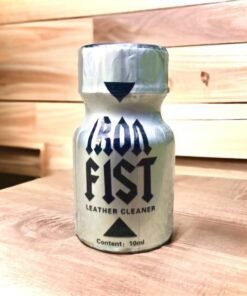 Chai Hít Iron Fist Silver 10ml - Chính hãng Mỹ, PWD, Popper USA Kích Thích Khoái Cảm Ỏ Top BOt