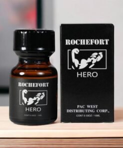 Chai Hít kích thích Rochefort Hero PWD - Popper Mỹ 10ml Chính Hãng Giup Tăng Hưng Phấn - Top Bot - LGBT