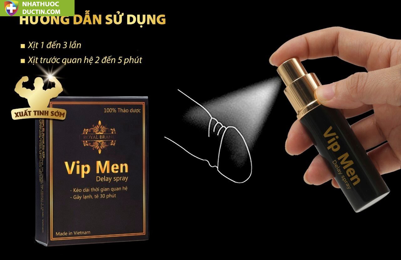 Chai Xịt Vipmen Chống Xuất Tinh Sớm Chính Hãng (Lọ 15ml) 11 chai xit vipmen chong xuat tinh som chinh hang lo 15ml 3648 2