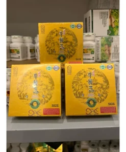 Nấm Ngưu Chương Chi Quốc Bảo Đài Loan - CHÍNH HÃNG