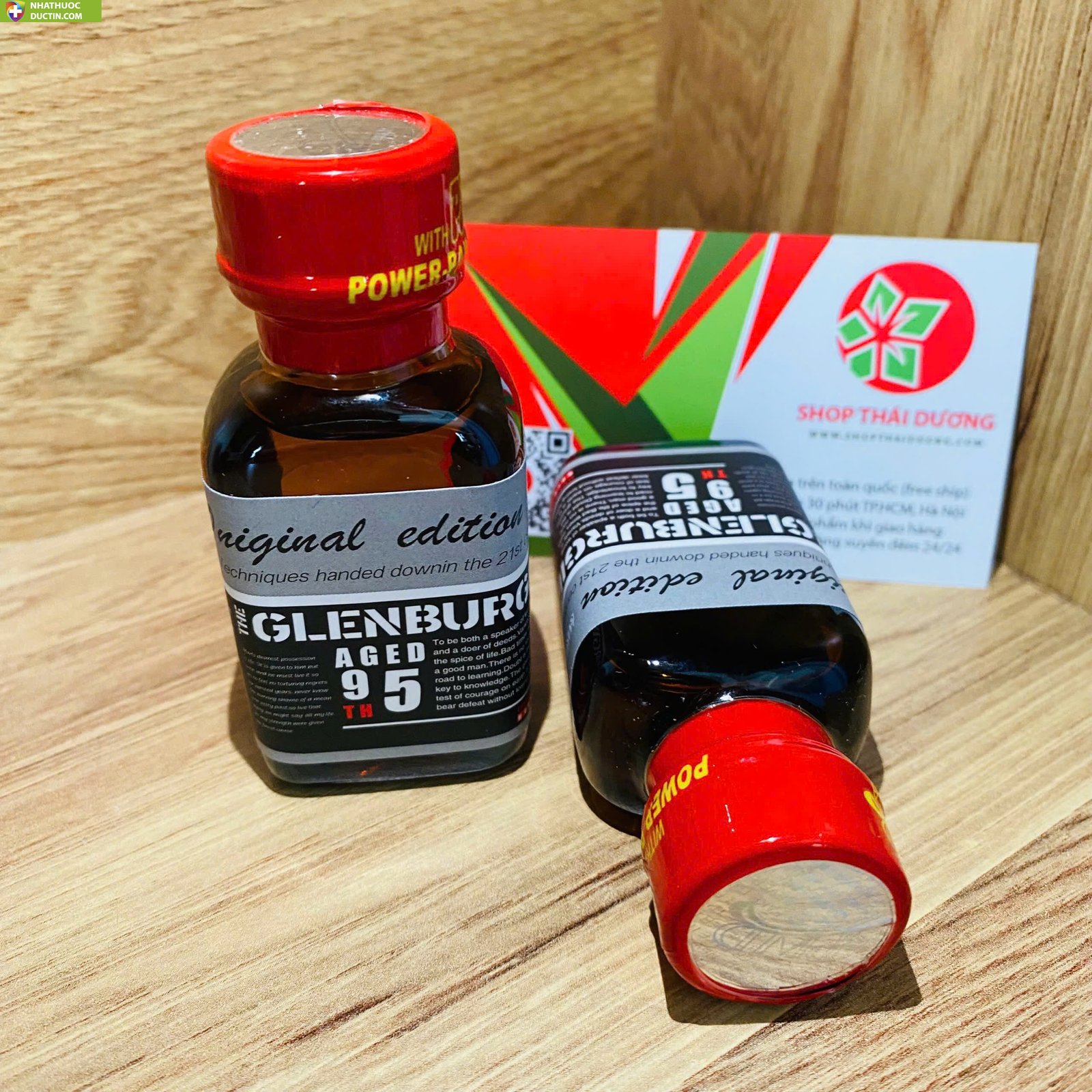 Popper Glenburgie 95TH Đen Chính Hãng 30ml 15 den2