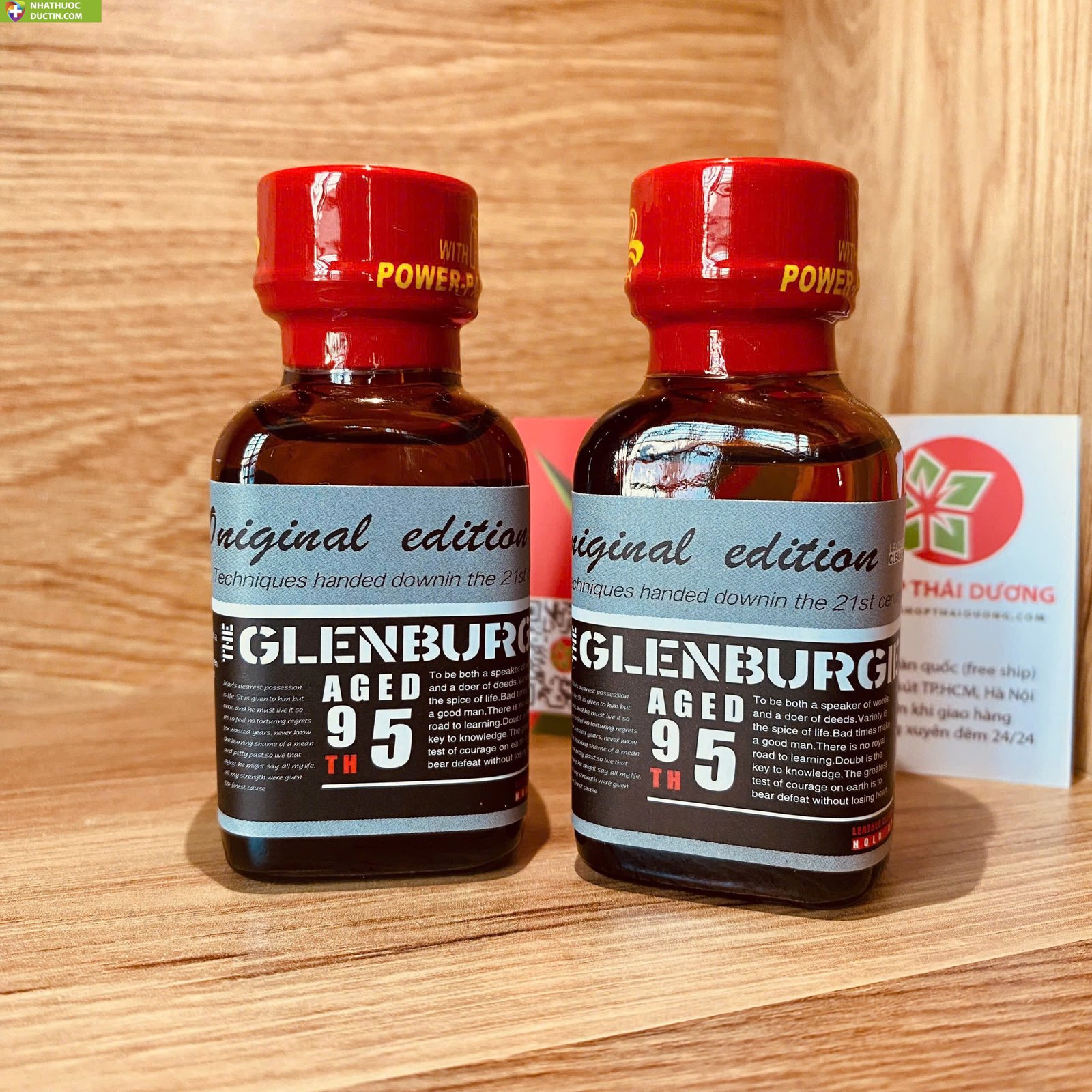 Popper Glenburgie 95TH Đen Chính Hãng 30ml 14 den3
