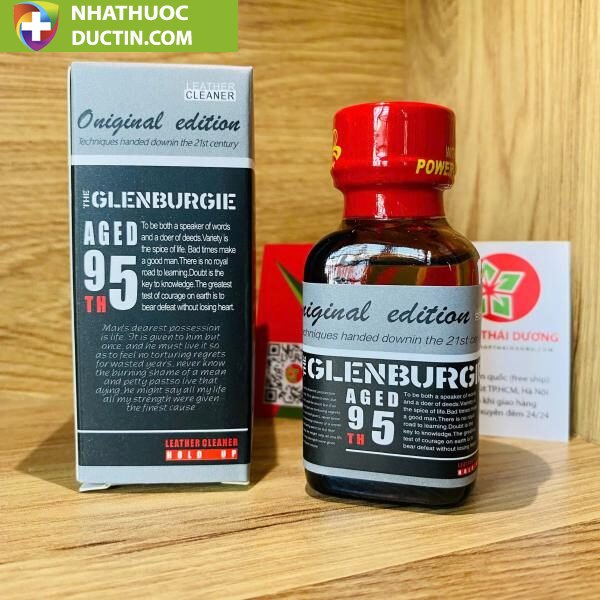 Popper Glenburgie 95TH Đen Chính Hãng 30ml 13 den4