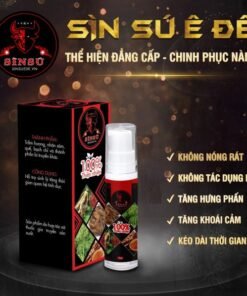 Chai Xịt Sìn Sú Ê Đê – Tây Nguyên – Kéo Dài Quan Hệ Nam Giới – (Lọ 5ml)