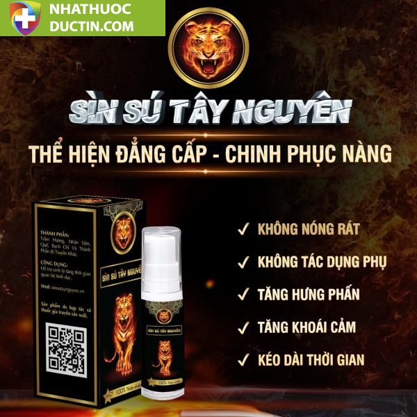 Chai Xịt Sìn Sú Ê Đê – Tây Nguyên – Kéo Dài Quan Hệ Nam Giới – (Lọ 5ml) 12 ede2