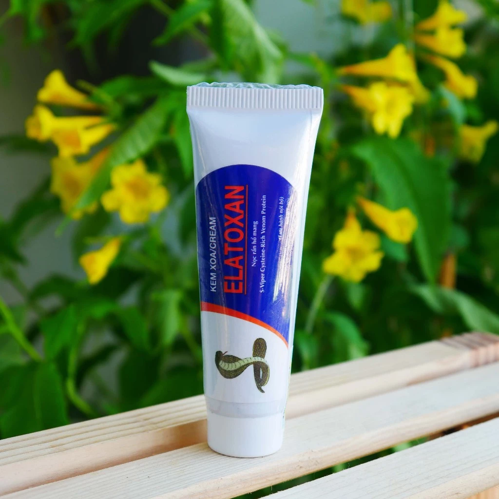 Kem Xoa Bóp Elatoxan - Hỗ Trợ Giảm Đau Nhức Xương Khớp - Đốt Sống Lưng Cổ Vai Gáy 13 elatoxan1 1