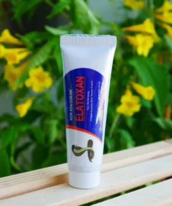 Kem Xoa Bóp Elatoxan - Hỗ Trợ Giảm Đau Nhức Xương Khớp - Đốt Sống Lưng Cổ Vai Gáy
