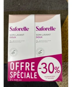 Alternative view of Dung dịch vệ sinh Saforelle 500ml- Nội địa Pháp