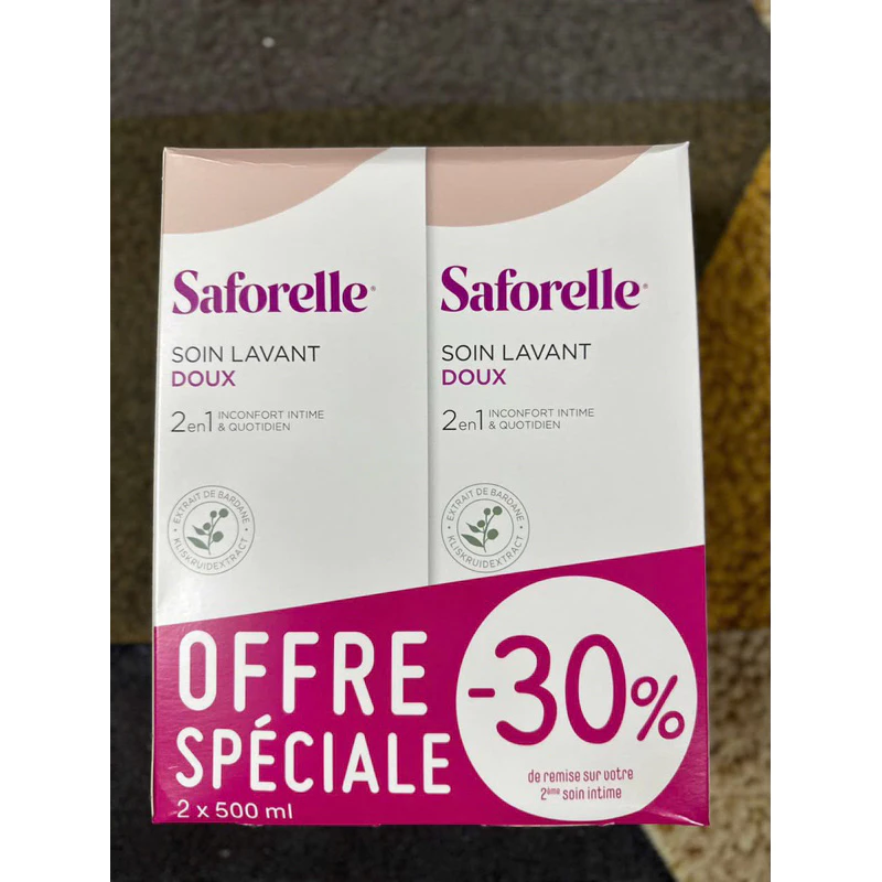 Dung dịch vệ sinh Saforelle 500ml- Nội địa Pháp 20 esinh5 1