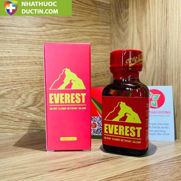 Popper Everest 30ml PWD Mỹ - Chính Hãng Chất Lượng Cao 10 eve4 1