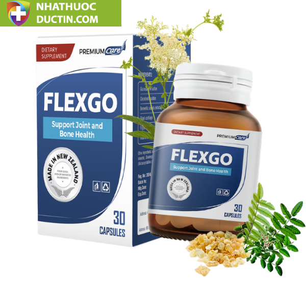 Viên uống Flexgo Cải Thiện Tình Trạng Xương Khớp - Hộp 30 viên 13 flego3