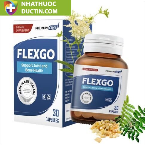 Viên uống Flexgo Cải Thiện Tình Trạng Xương Khớp - Hộp 30 viên 12 flexgo1 1