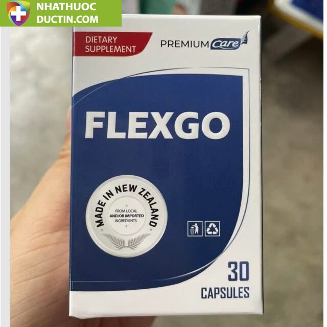 Viên uống Flexgo Cải Thiện Tình Trạng Xương Khớp - Hộp 30 viên 11