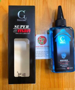Gel Bôi Trơn Giảm Đau Hậu Môn Cokelife Super Men Xanh Mát Lạnh 85ml