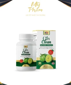 Alternative view of Viên uống Maximum Streghth Gin Clean giúp siết cơ, giảm cân hiệu quả nhanh chóng, dành cho người lờn thuốc