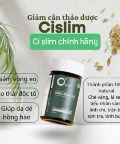 Alternative view of Giảm cân thảo mộc CI SLIM chính hãng công ty