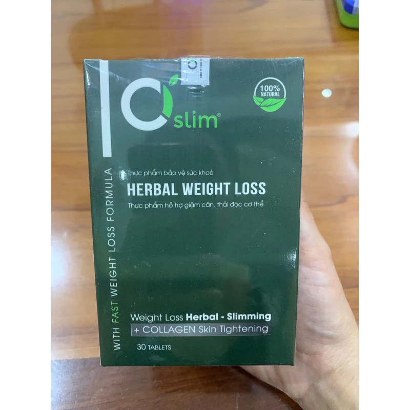 Giảm cân thảo mộc CI SLIM chính hãng công ty 18 giam2 1