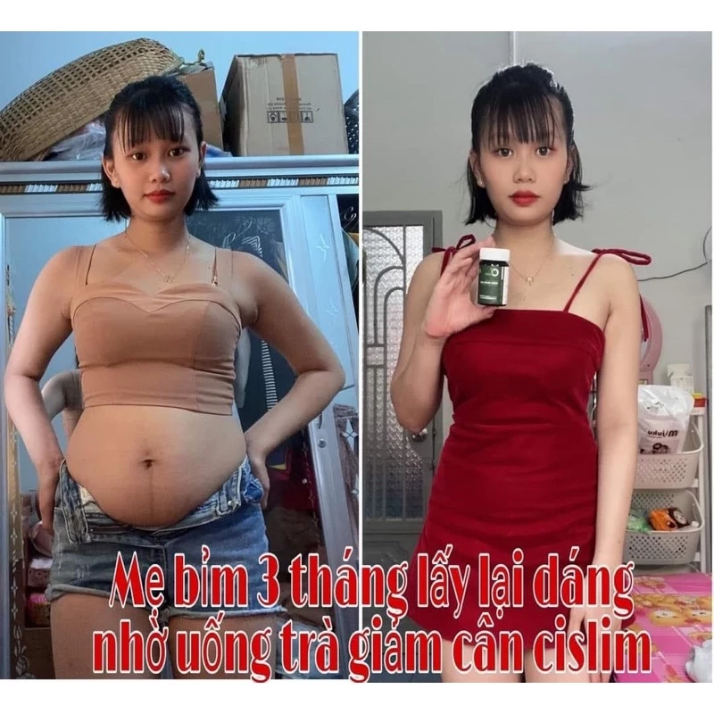 Giảm cân thảo mộc CI SLIM chính hãng công ty 16 giam4 1