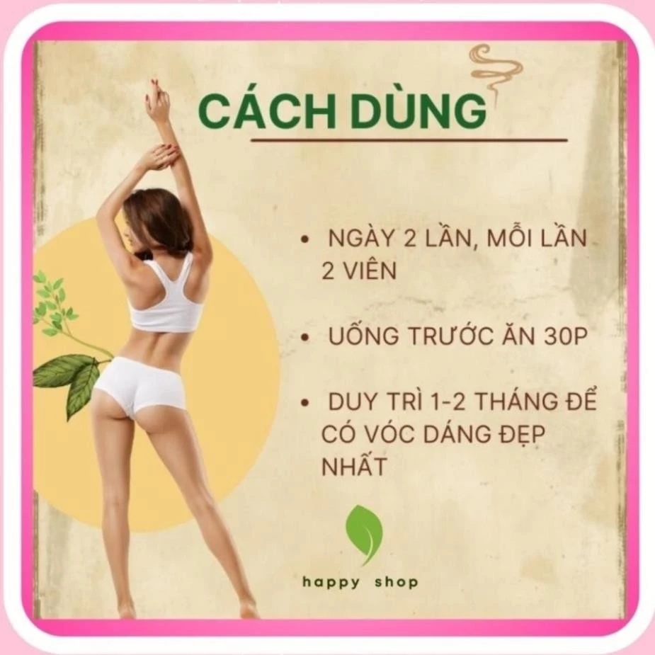 Giảm cân cấp tốc nhanh 10 kg cơ địa khó giảm hiệu quả an toàn Body Sline 30 viên uống cho mẹ bầu sau sinh và cho con bú 17 giamcan6 1