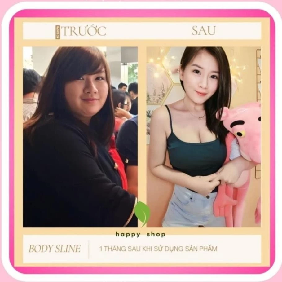 Giảm cân cấp tốc nhanh 10 kg cơ địa khó giảm hiệu quả an toàn Body Sline 30 viên uống cho mẹ bầu sau sinh và cho con bú 16 giamcan7 1