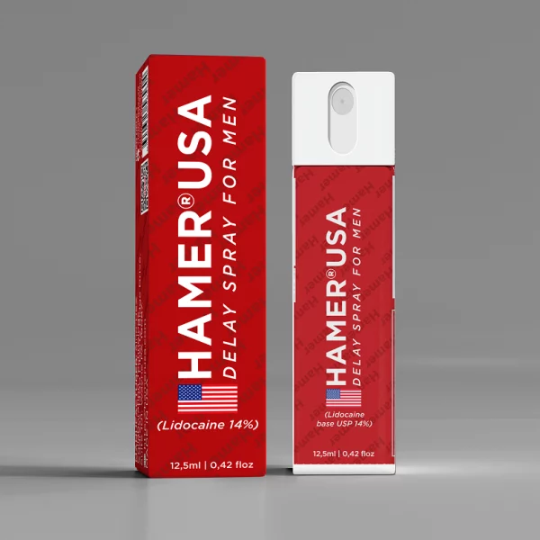 Chai Xịt HAMER USA Delay Spray For Men, Chống Xuất Tinh Sớm – Chai 15 ml 13 hamer2 1