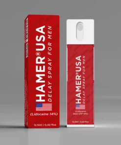 Chai Xịt HAMER USA Delay Spray For Men, Chống Xuất Tinh Sớm – Chai 15 ml