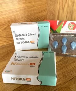 Hitgra-100: Thuốc Kéo Dài Thời Gian Quan Hệ Nam, Chính Hãng 4 Viên