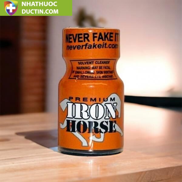 Iron Horse PWD USA - Popper 10ml Hỗ Trợ Kích Thích Tăng Khoái Cảm cho LGBT Top Bot 2 iron horse pwd usa popper 10ml ho tro kich thich tang khoai cam cho lgbt top bot