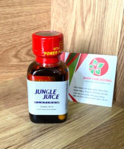 Alternative view of Chai Hít Kích thích Popper Jungle Juicee Platinum 30ml Chính Hãng USA Mỹ - Popper Chính Hãng