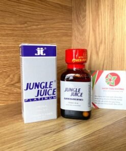 Chai Hít Kích thích Popper Jungle Juicee Platinum 30ml Chính Hãng USA Mỹ - Popper Chính Hãng