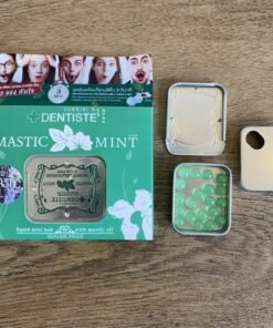 Kẹo Ngậm BJ Hương Bạc Hà - kẹo tình yêu Mastic Mint Giup Đổi Gió Và Tăng Hưng PHấn TRong Quan Hệ