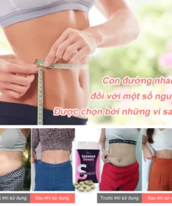 ESMOND-7 ngày giảm cân cấp tốc 1-16kg)giảm cân giảm mỡ bụng 1 hộp 10 viên 18 keo8