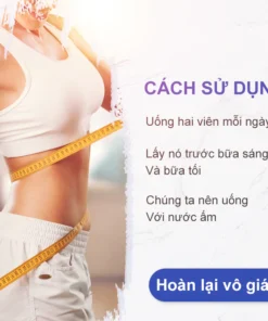 ESMOND-7 ngày giảm cân cấp tốc 1-16kg)giảm cân giảm mỡ bụng 1 hộp 10 viên 19 keo9