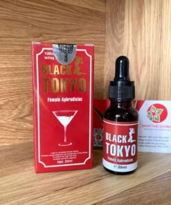 Thuốc Kích Dục Nữ Black Tokyo Dạng Nước Chính Hãng Cực Mạnh - Thuốc Giúp Phụ Nữ Lên Đỉnh