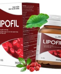 [SỰ THẬT] Lipofil-VN là thuốc gì? Có tốt không? Lừa đảo? Giá bao nhiêu? Mua ở đâu chính hãng?