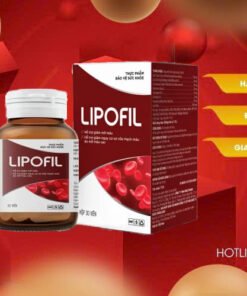 lipofil ho tro giam mo mau 1