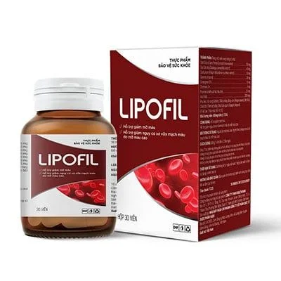 Lipofil hỗ trợ ổn định huyết áp, giảm mỡ máu từ thảo dược 14 lipofil44